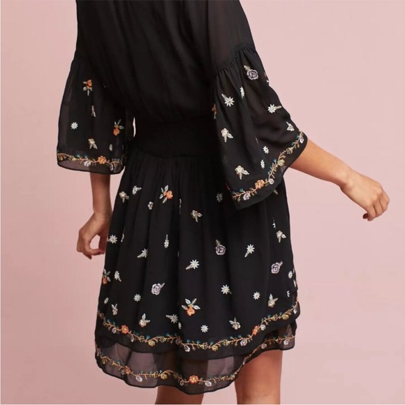 Maeve Anfisa Embroidered Tunic Dress - Picture 2 of 10